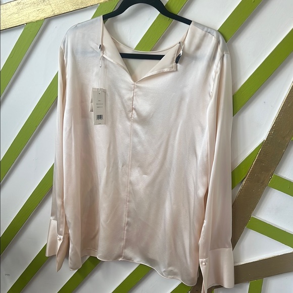 Vince Tops - Vince Silk Blouse